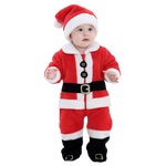 traje de Papá Noel Bebé