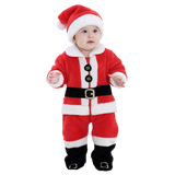 traje de Papá Noel Bebé