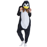 combinaison pyjama pingouin