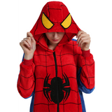 combinaison pyjama spiderman