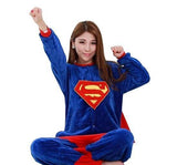 combinaison pyjama superman