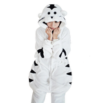 Pijama de Tigre Blanco