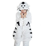 Pijama de Tigre Blanco