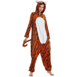 pijama de tigre