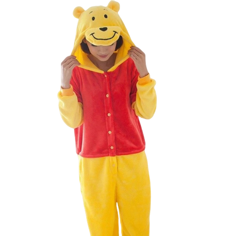 pijama winnie the pooh