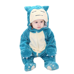 Pijama de Snorlax Bebé