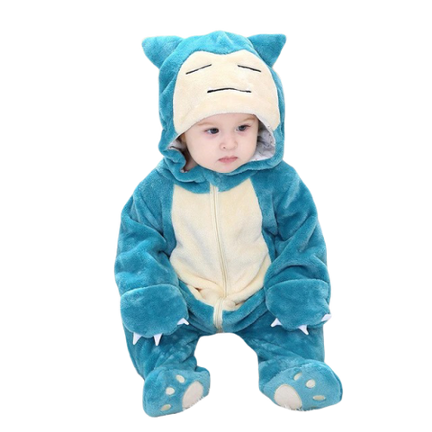 Pijama de Snorlax Bebé