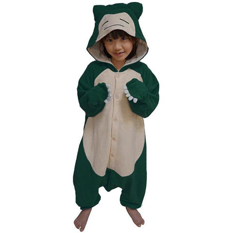 Pijama de Snorlax Niña