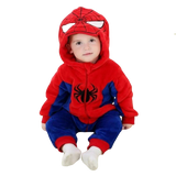 combinaison spiderman bébé