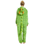 disfraz Pijama Triceratops Verde