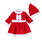 traje de Mama Noel Bebé