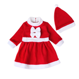 traje de Mama Noel Bebé