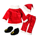 costume père noel bébé