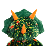 traje de Triceratops Verde