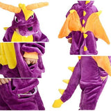 déguisement spyro enfant