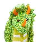 Pijama entero Triceratops Verde