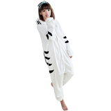 kigurumi tigre blanc