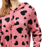 Pijama entero Corazónes