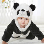 traje de Oso Panda Bebé