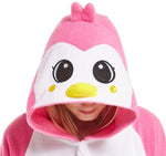 traje de Pingüino Rosa