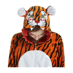 pijama entero de tigre