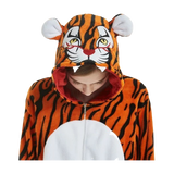 pijama entero de tigre