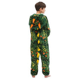 pijama cuerpo entero Triceratops verde Niño