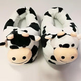 Pantoufles Vache