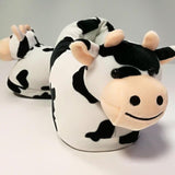 Pantoufles Vache