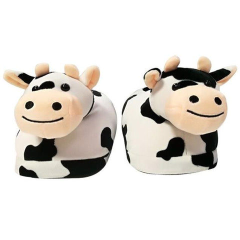 Pantoufles Vache