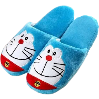 Chaussons Doraemon