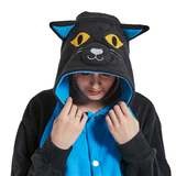 kigurumi chat bleu