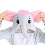 kigurumi de elefante