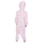 kigurumi dinosaure rose enfant