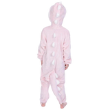 kigurumi dinosaure rose enfant