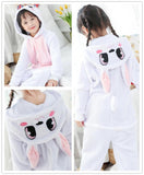 kigurumi lapin rose enfant