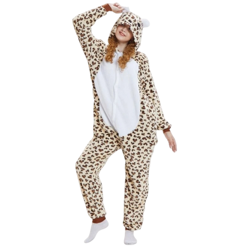 Pijama Leopardo