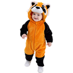 kigurumi panda roux bébé