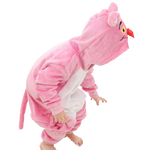 kigurumi panthère rose enfant