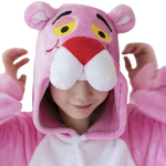 kigurumi panthère rose