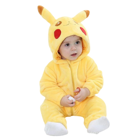 kigurumi pikachu bebé