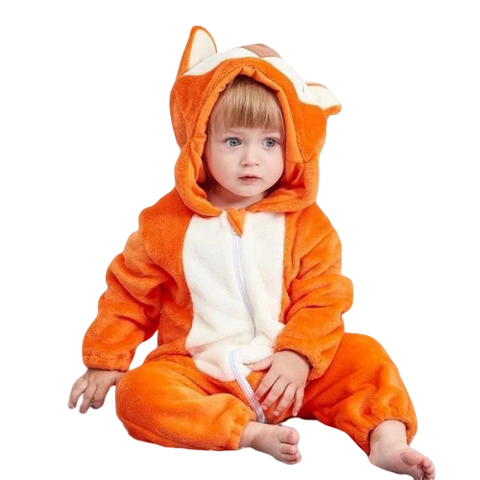 kigurumi renard bébé