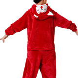 kigurumi renard rouge enfant