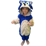 kigurumi Sonic el Erizo Niño