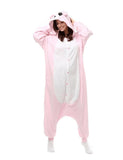 kigurumi souris rose