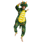 Pijama Triceratops Verde