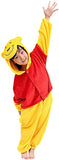 kigurumi winnie l'ourson enfant