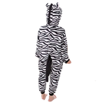 kigurumi zèbre enfant