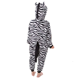 kigurumi zèbre enfant