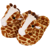 pantoufles girafe